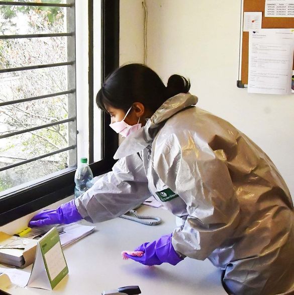 empresa de limpieza Eco ambiental servicios