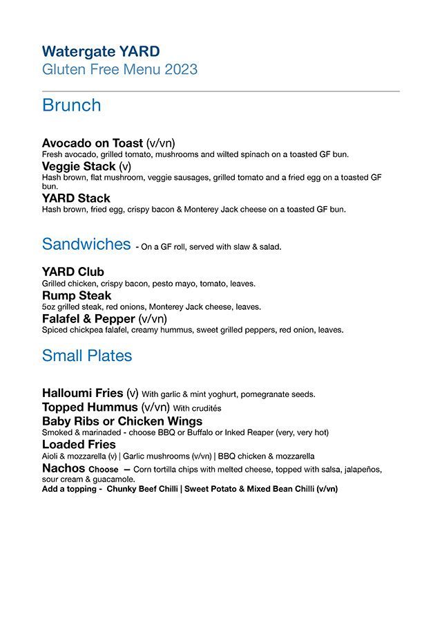 Watergate Yard, Sleaford Bar, Restaurant & Music Venue About Us