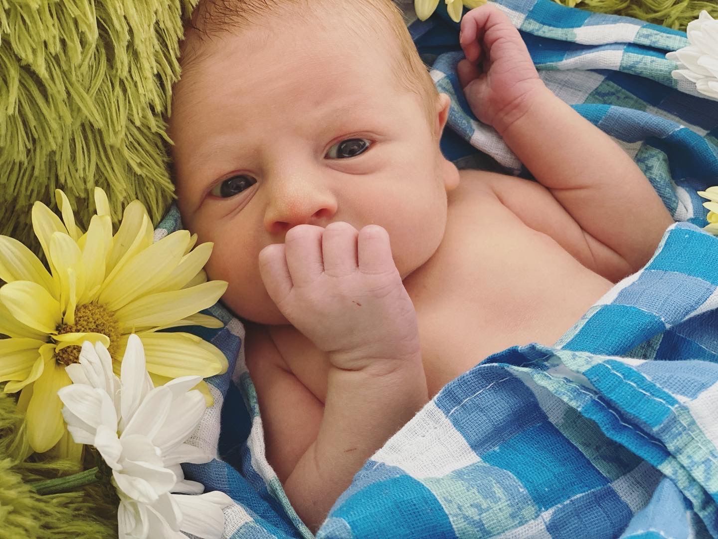 Cute Little New Born Child | Chattanooga, TN | Innovative Women's Health Specialists