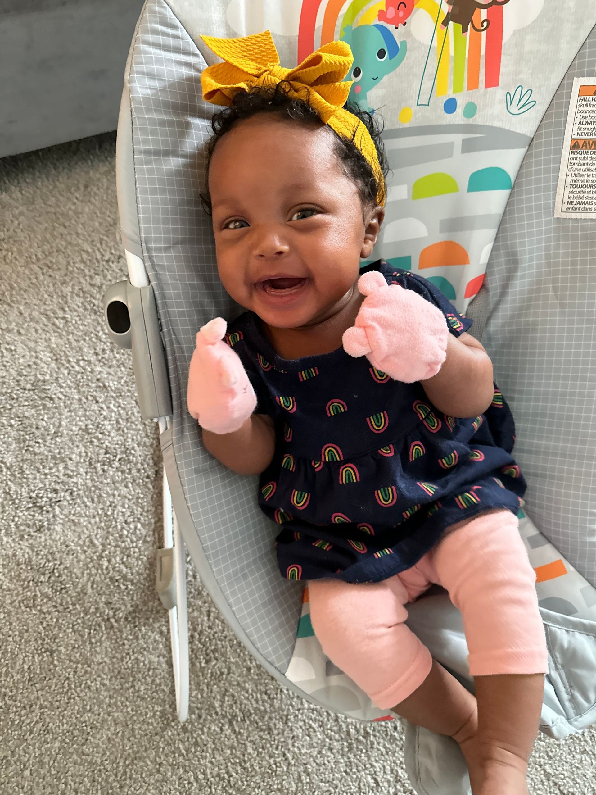 Happy Baby Wearing Gloves - Chattanooga, TN - Innovative Women's Health Specialists