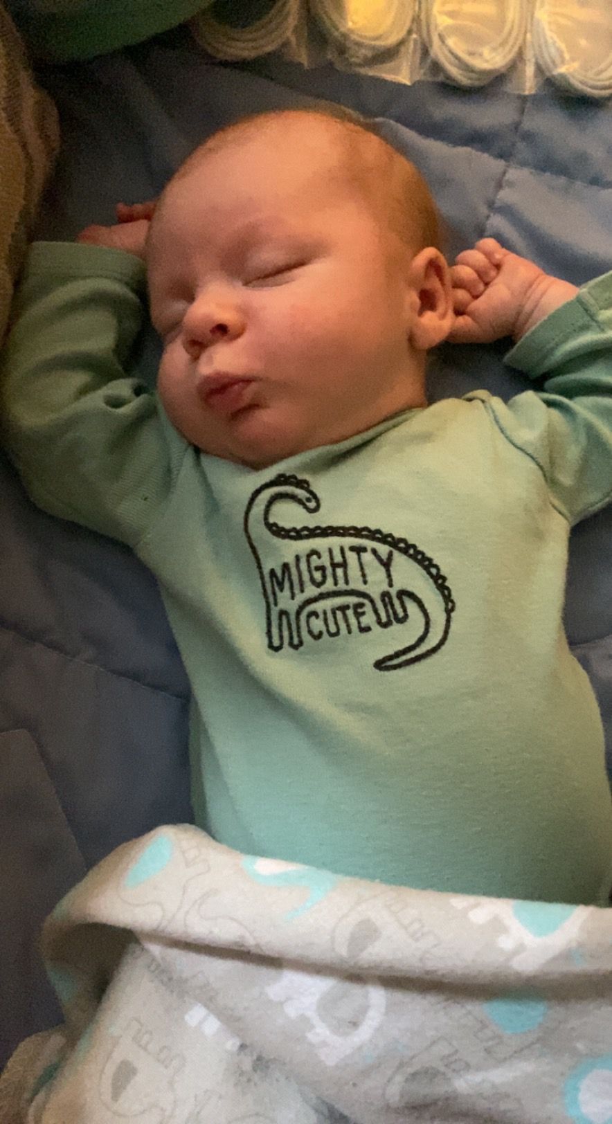 Sleeping Baby | Chattanooga, TN | Innovative Women's Health Specialists