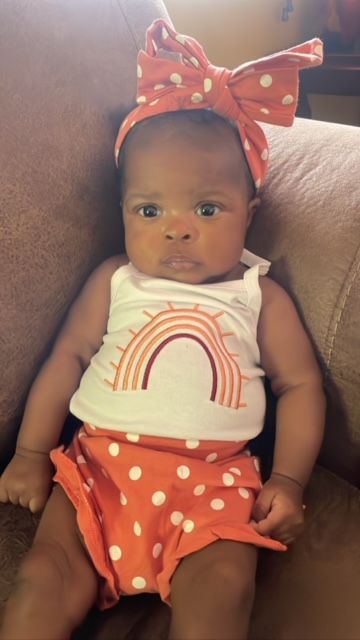 Cute Baby Wearing A Ribbon - Chattanooga, TN - Innovative Women's Health Specialists