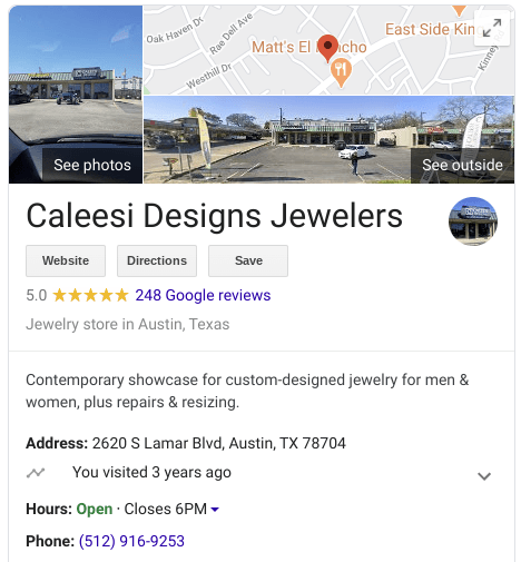 Caleesi Designs Jewelers