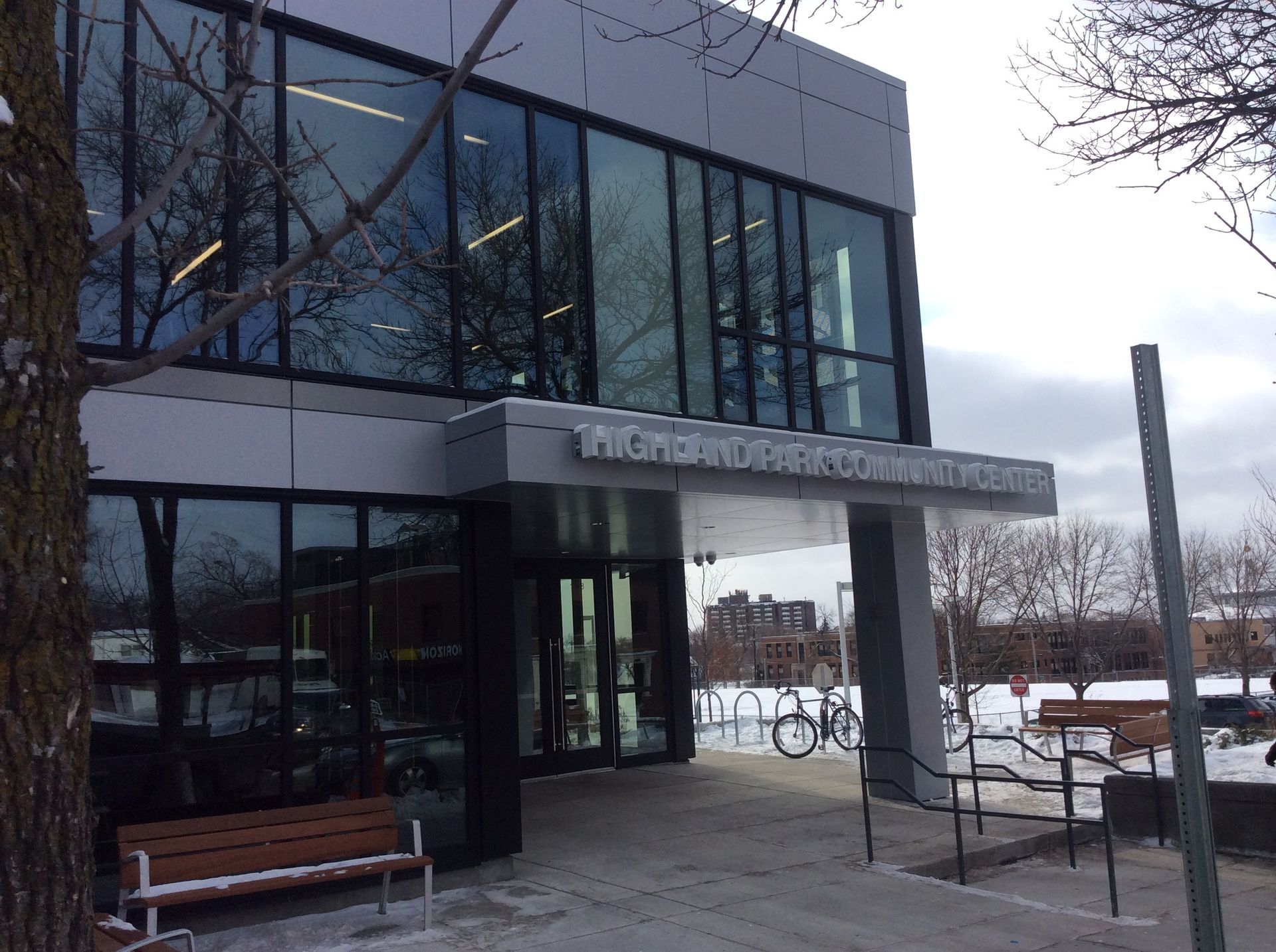 Highland Park Community Center 2 - Minneapolis, MN - Berwald Roofing