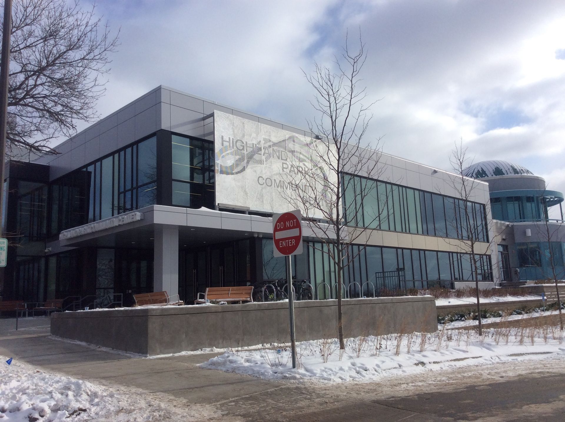 Highland Park Community Center 3 - Minneapolis, MN - Berwald Roofing