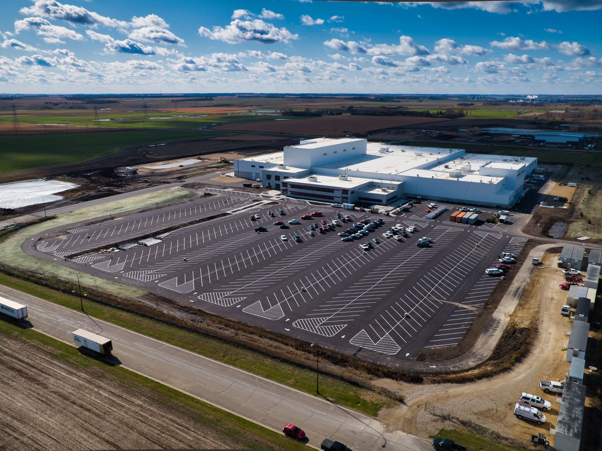 Terex Facility & Operation Improvement 2 - Minneapolis, MN - Berwald Roofing