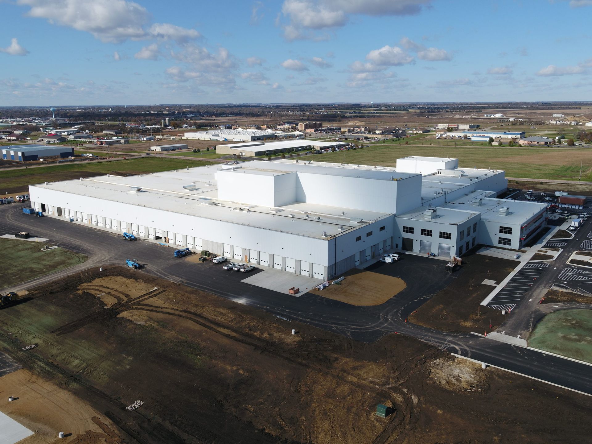 Terex Facility & Operation Improvement 3 - Minneapolis, MN - Berwald Roofing