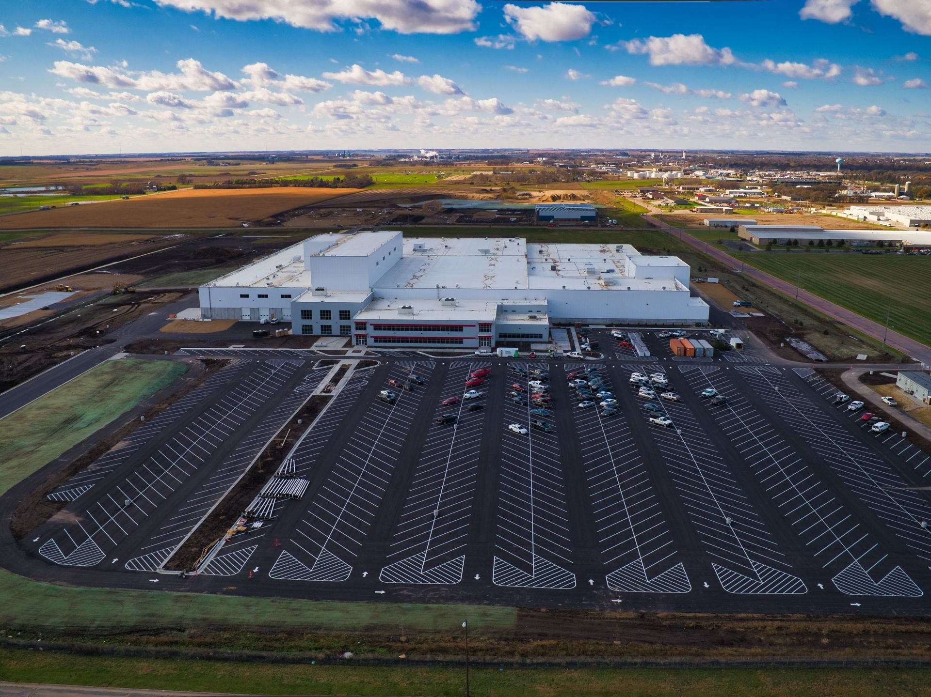 Terex Facility & Operation Improvement - Minneapolis, MN - Berwald Roofing