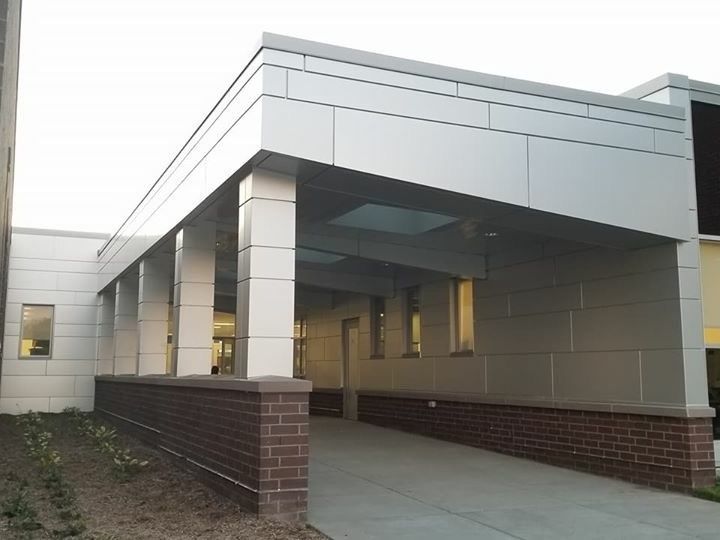 New Prague Middle School 3 - Minneapolis, MN - Berwald Roofing
