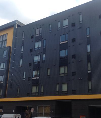 Minimal Design Building - Minneapolis, MN - Berwald Roofing