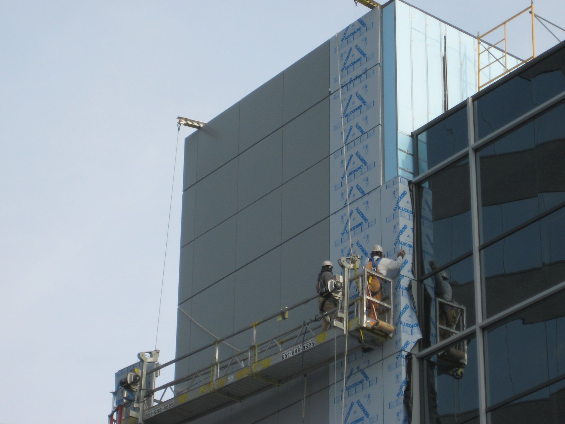 8200 Tower 10 - Minneapolis, MN - Berwald Roofing