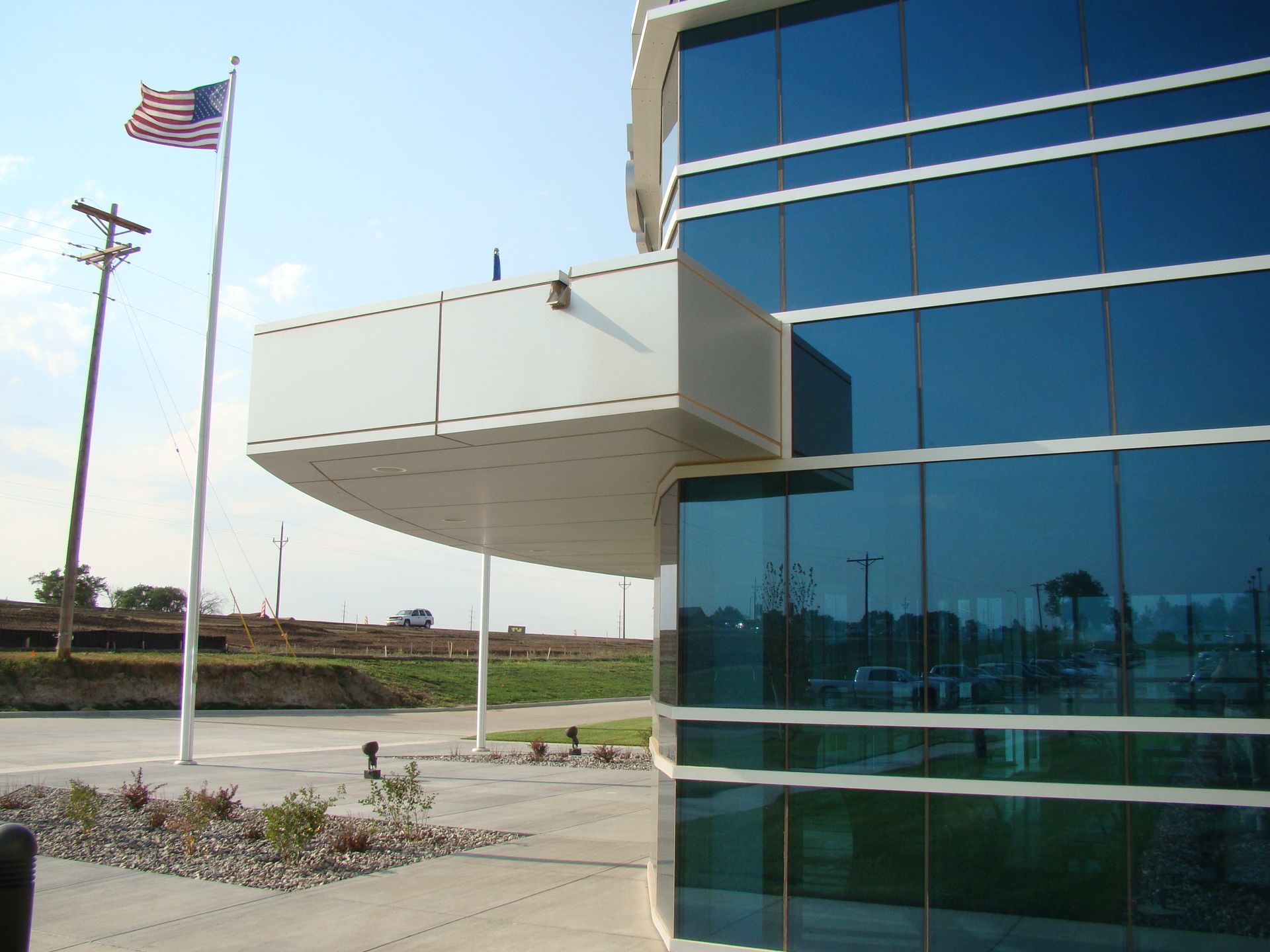 Baker Hughes 4 - Minneapolis, MN - Berwald Roofing