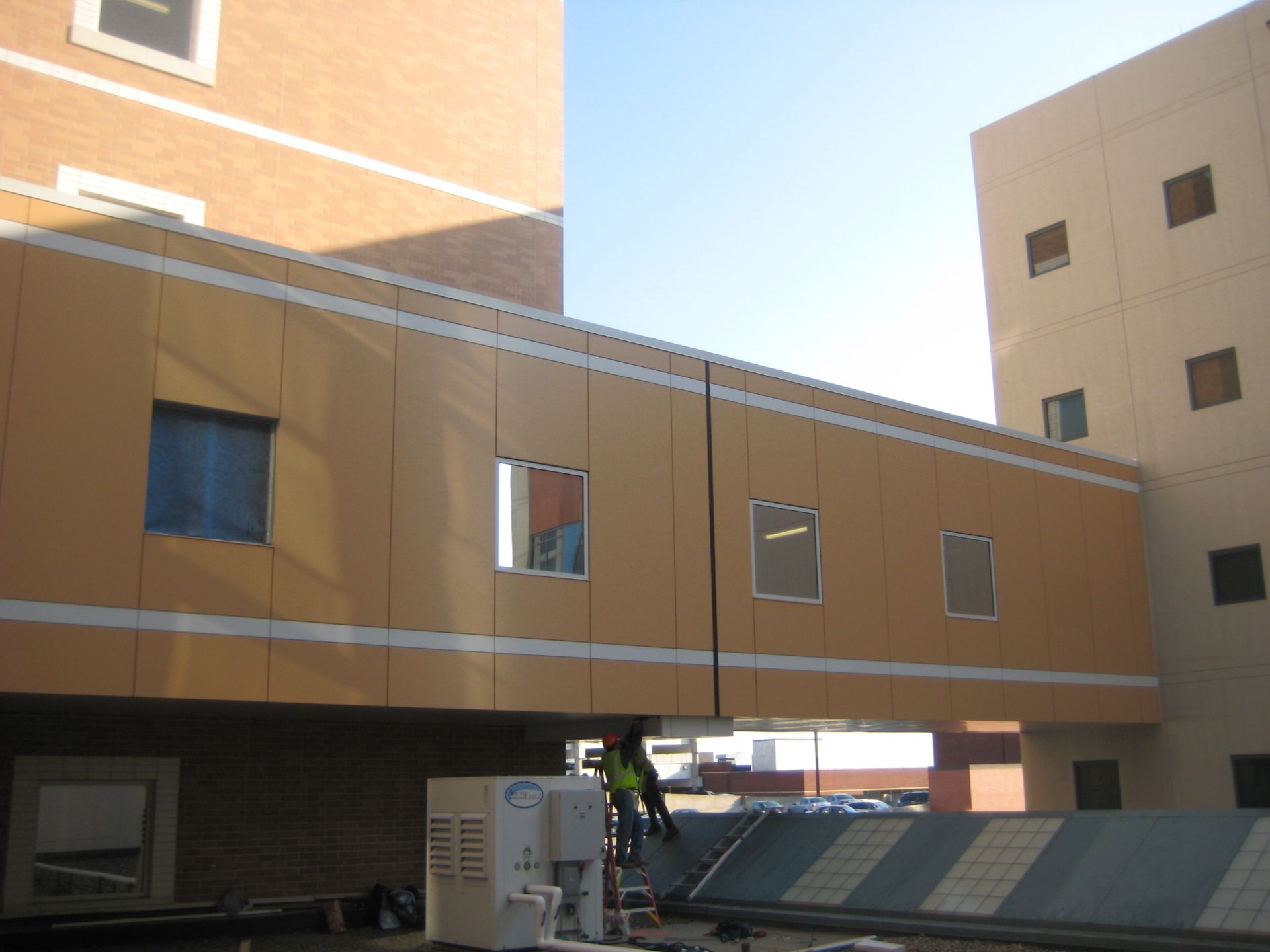 Children’s Hospital 3 – Minneapolis - Minneapolis, MN - Berwald Roofing