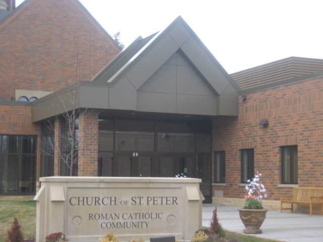 Church of Saint Peter - Minneapolis, MN - Berwald Roofing