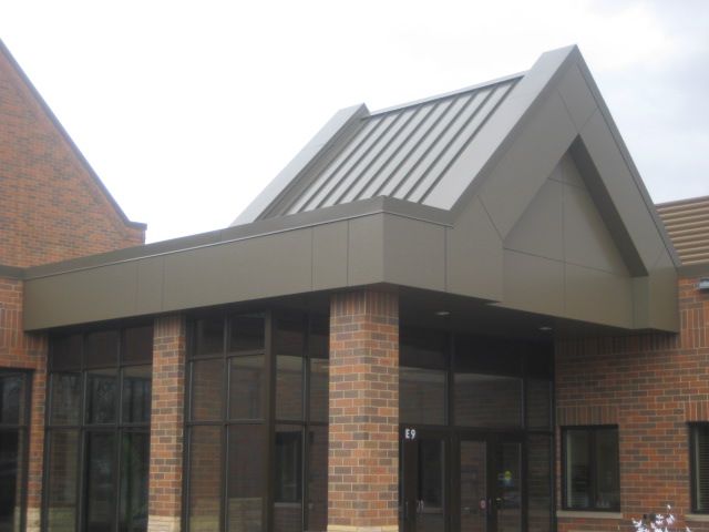 Church of Saint Peter 2 - Minneapolis, MN - Berwald Roofing