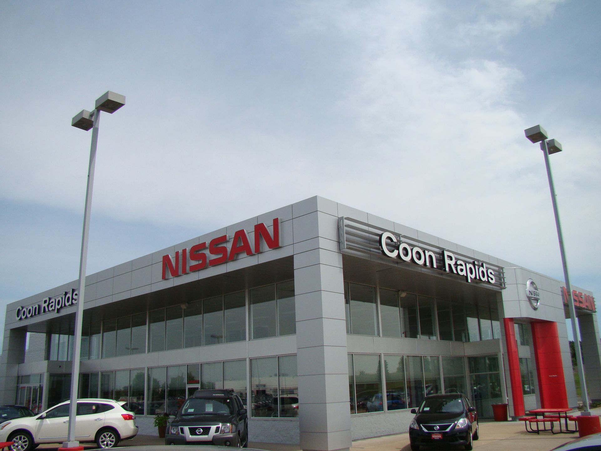 Coon Rapids Nissan - Minneapolis, MN - Berwald Roofing