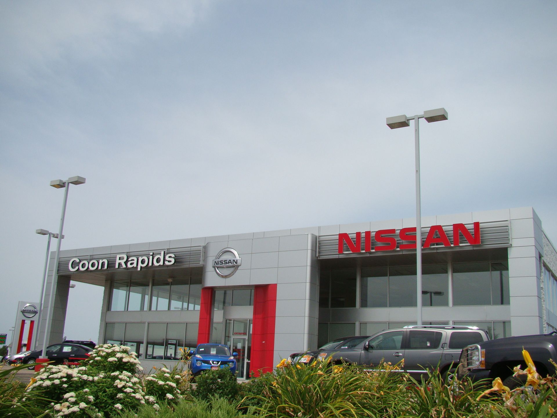 Coon Rapids Nissan 2 - Minneapolis, MN - Berwald Roofing