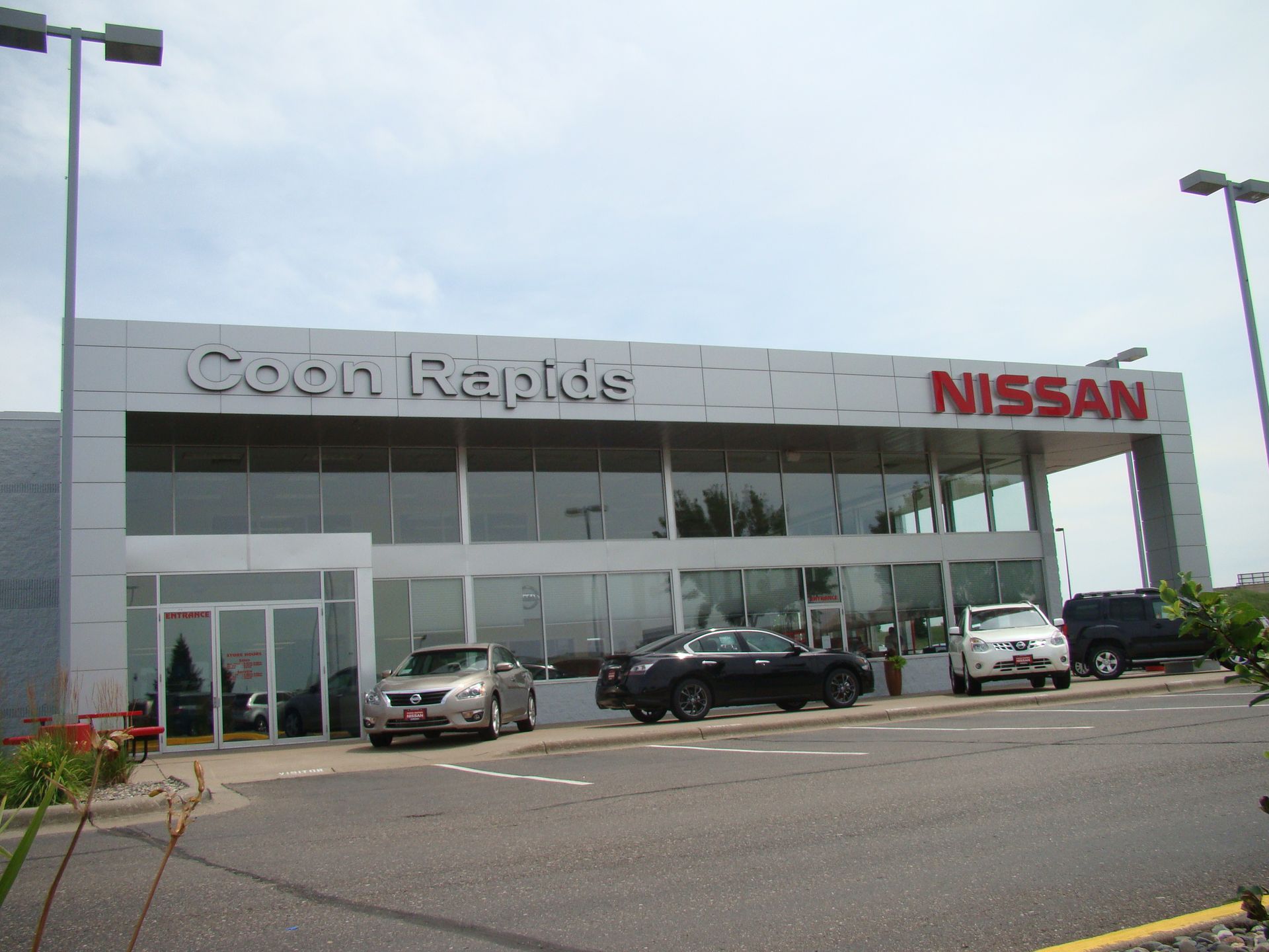 Coon Rapids Nissan 3 - Minneapolis, MN - Berwald Roofing