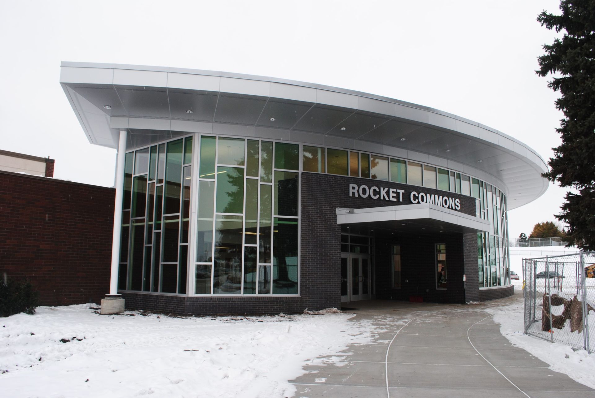Rockford High School 2 - Minneapolis, MN - Berwald Roofing