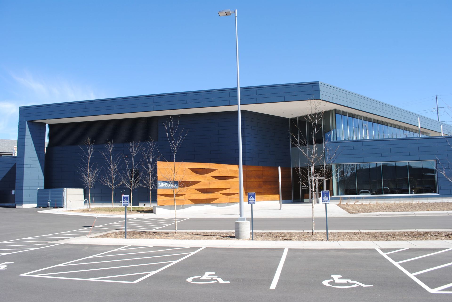 LifeSource River Road Headquarters 9 - Minneapolis, MN - Berwald Roofing