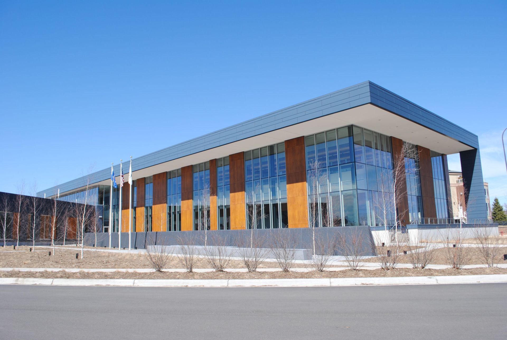 LifeSource River Road Headquarters 5 - Minneapolis, MN - Berwald Roofing
