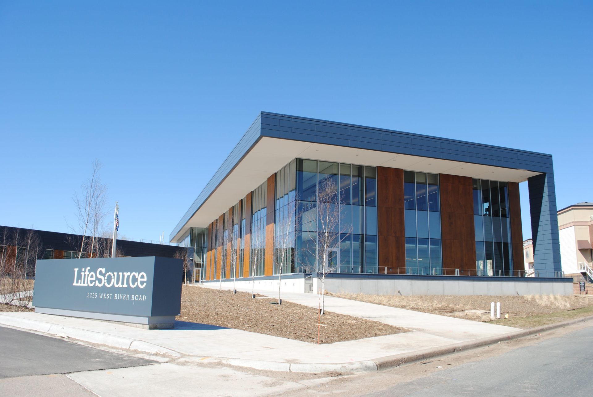 LifeSource River Road Headquarters 4 - Minneapolis, MN - Berwald Roofing
