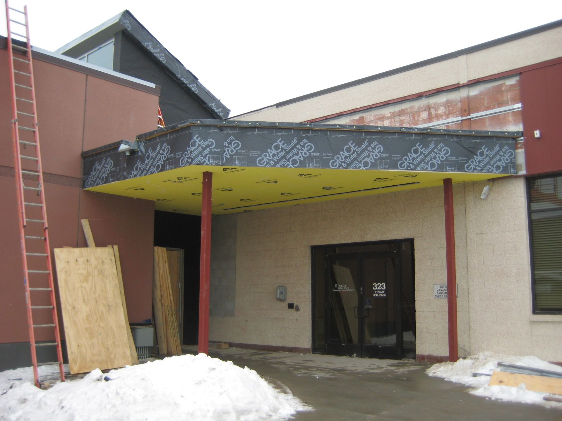 Fairview Health Services Data Center 4 - Minneapolis, MN - Berwald Roofing