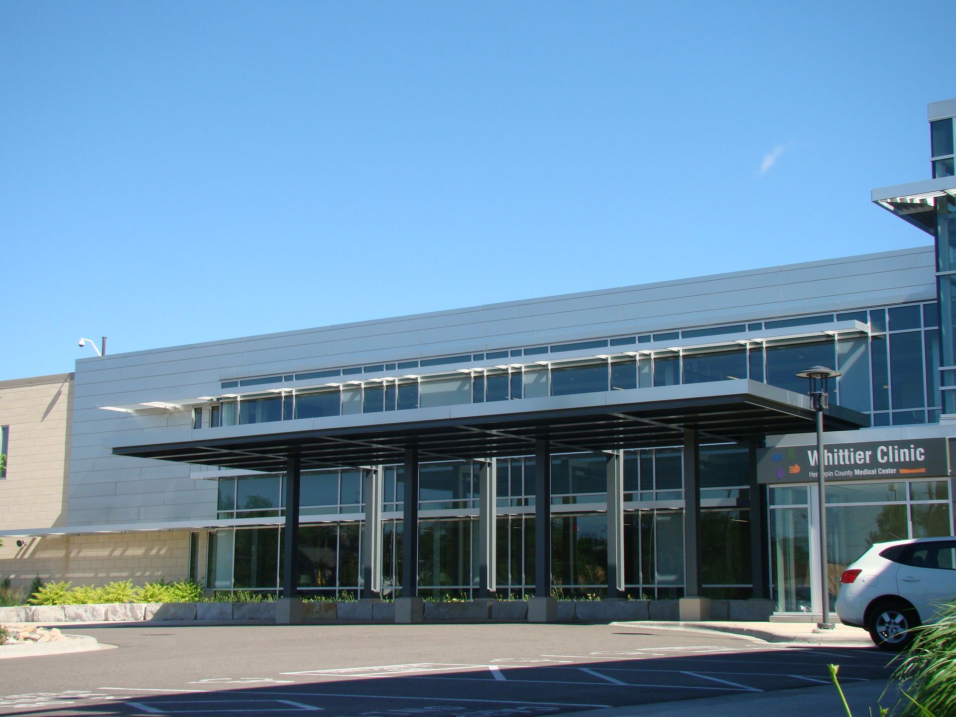HCMC Whittier Clinic 2 - Minneapolis, MN - Berwald Roofing