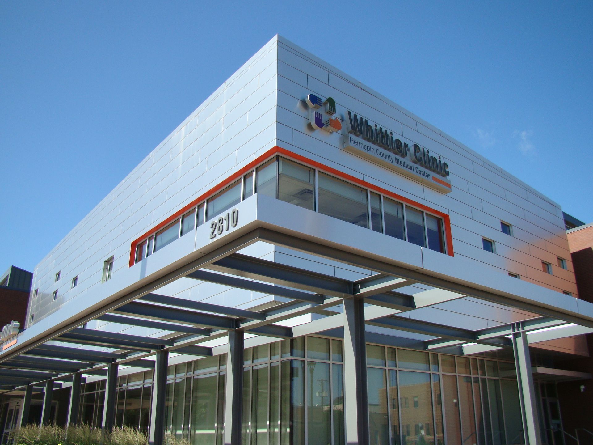 HCMC Whittier Clinic 3 - Minneapolis, MN - Berwald Roofing