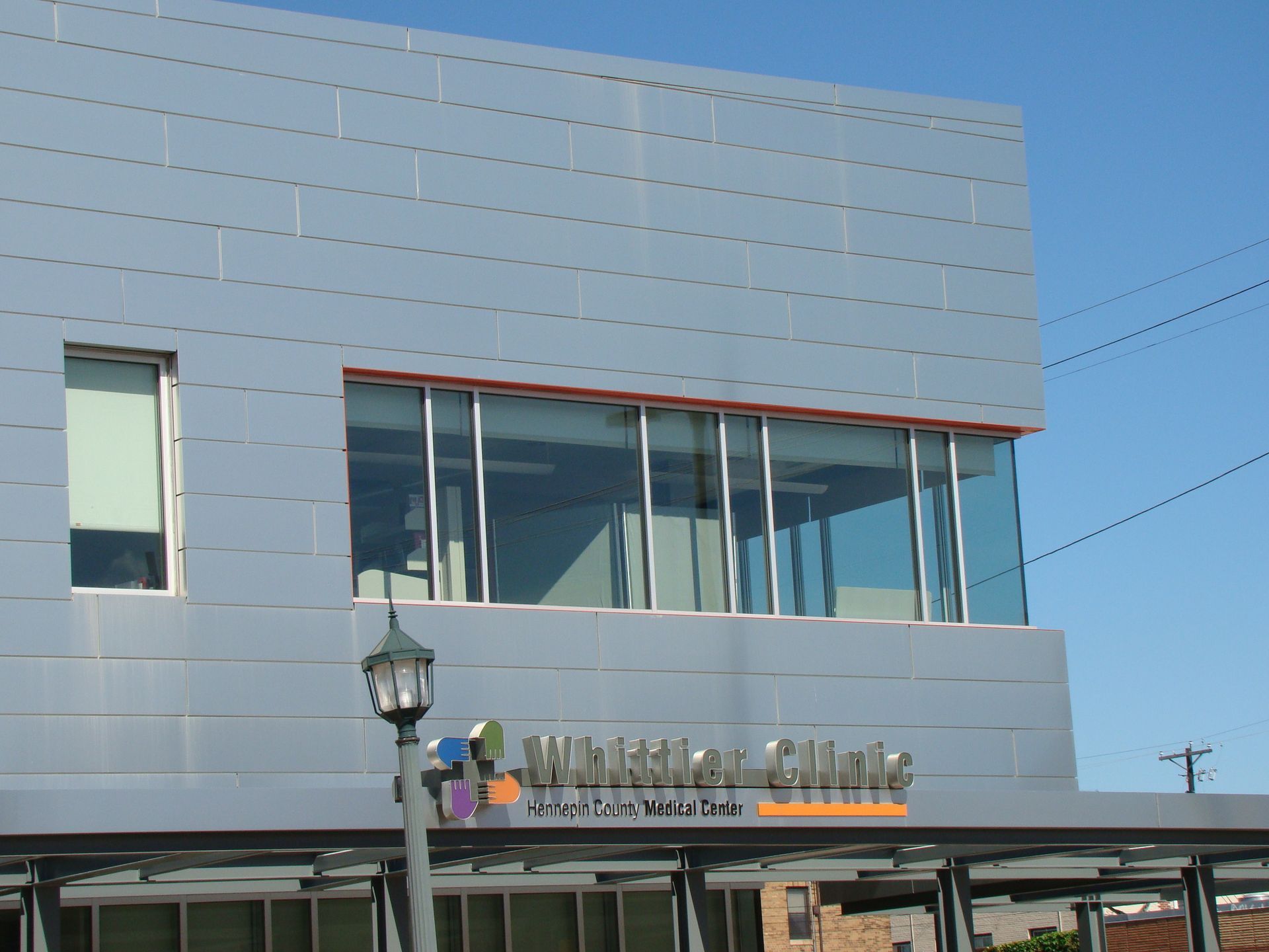 HCMC Whittier Clinic 4 - Minneapolis, MN - Berwald Roofing
