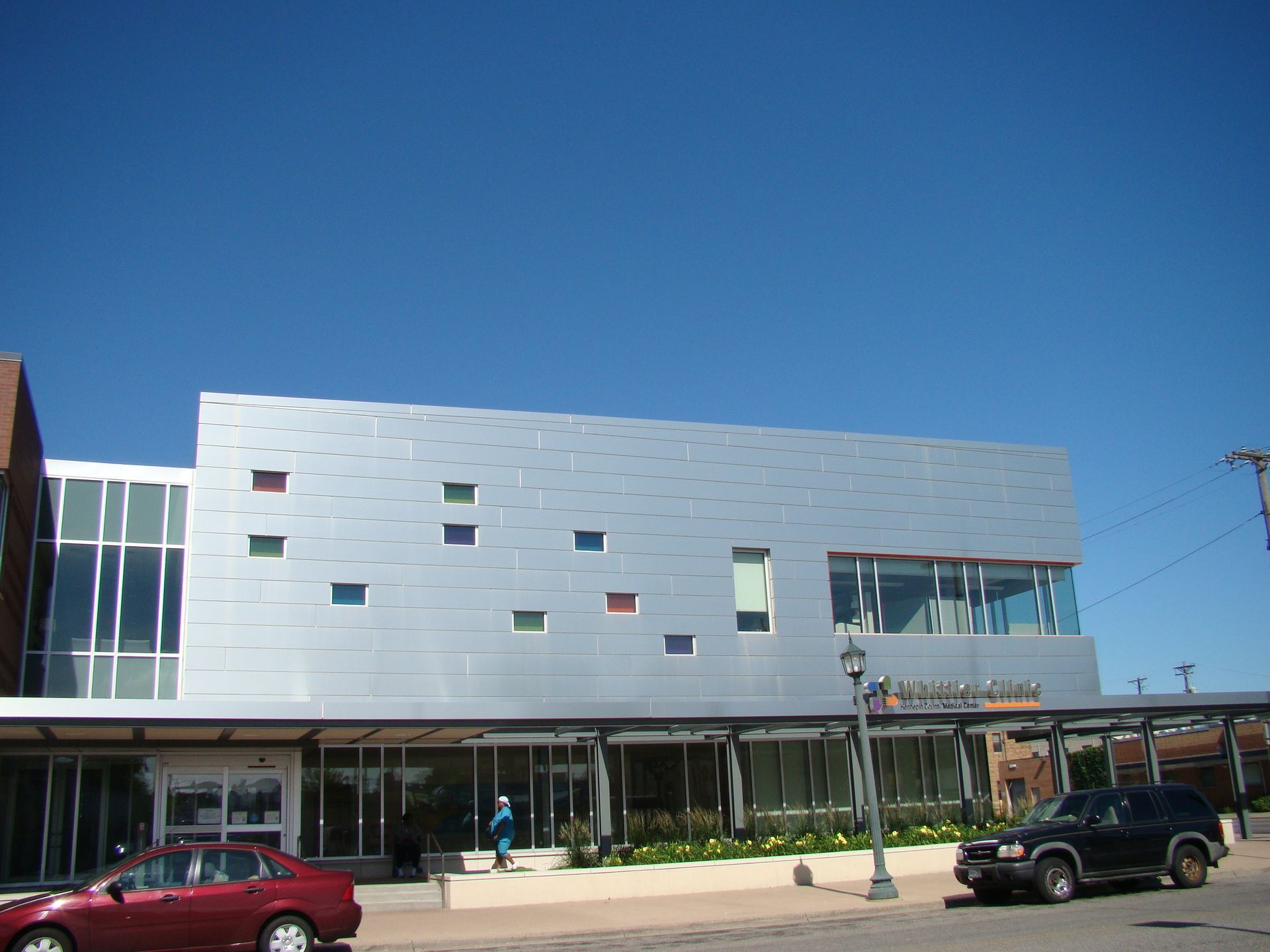 HCMC Whittier Clinic 5 - Minneapolis, MN - Berwald Roofing