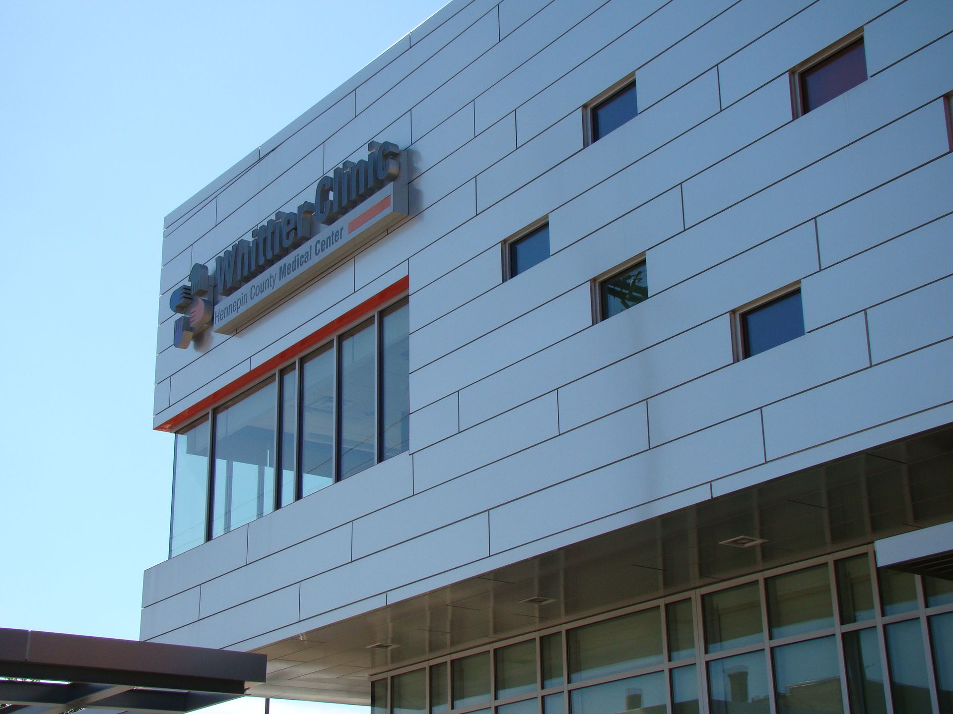 HCMC Whittier Clinic 8 - Minneapolis, MN - Berwald Roofing
