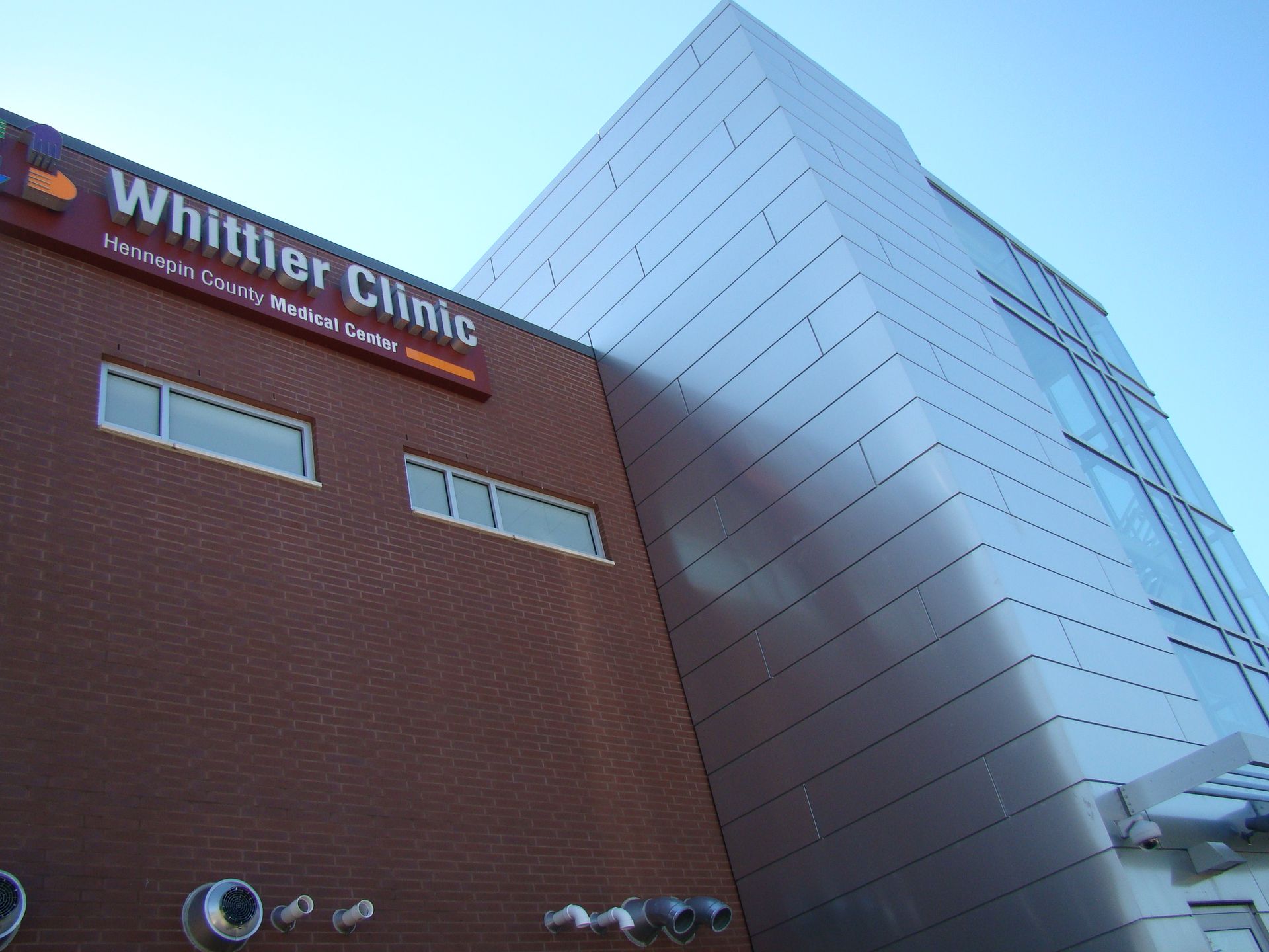 HCMC Whittier Clinic 9 - Minneapolis, MN - Berwald Roofing
