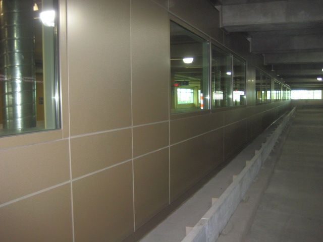 HH Humphrey Airport Ramp 13 - Minneapolis, MN - Berwald Roofing