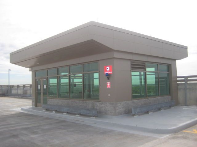 HH Humphrey Airport Ramp 6 - Minneapolis, MN - Berwald Roofing