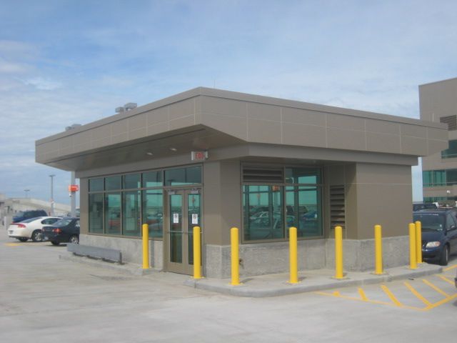 HH Humphrey Airport Ramp 7 - Minneapolis, MN - Berwald Roofing