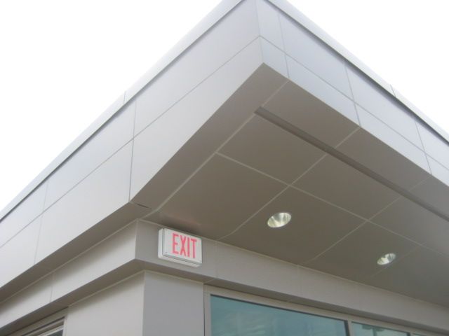 HH Humphrey Airport Ramp 8 - Minneapolis, MN - Berwald Roofing