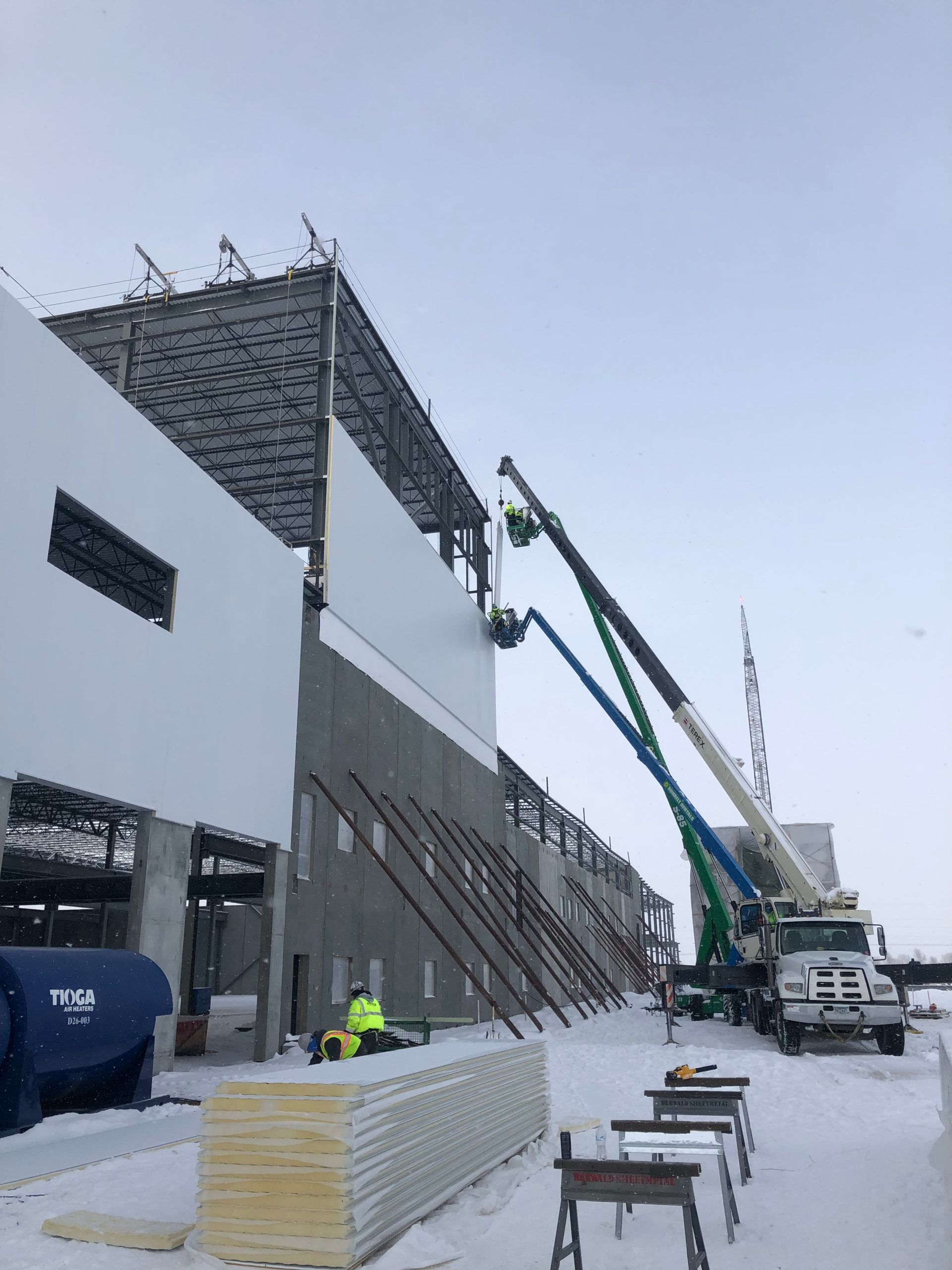Terex Facility & Operation Improvement 6 - Minneapolis, MN - Berwald Roofing