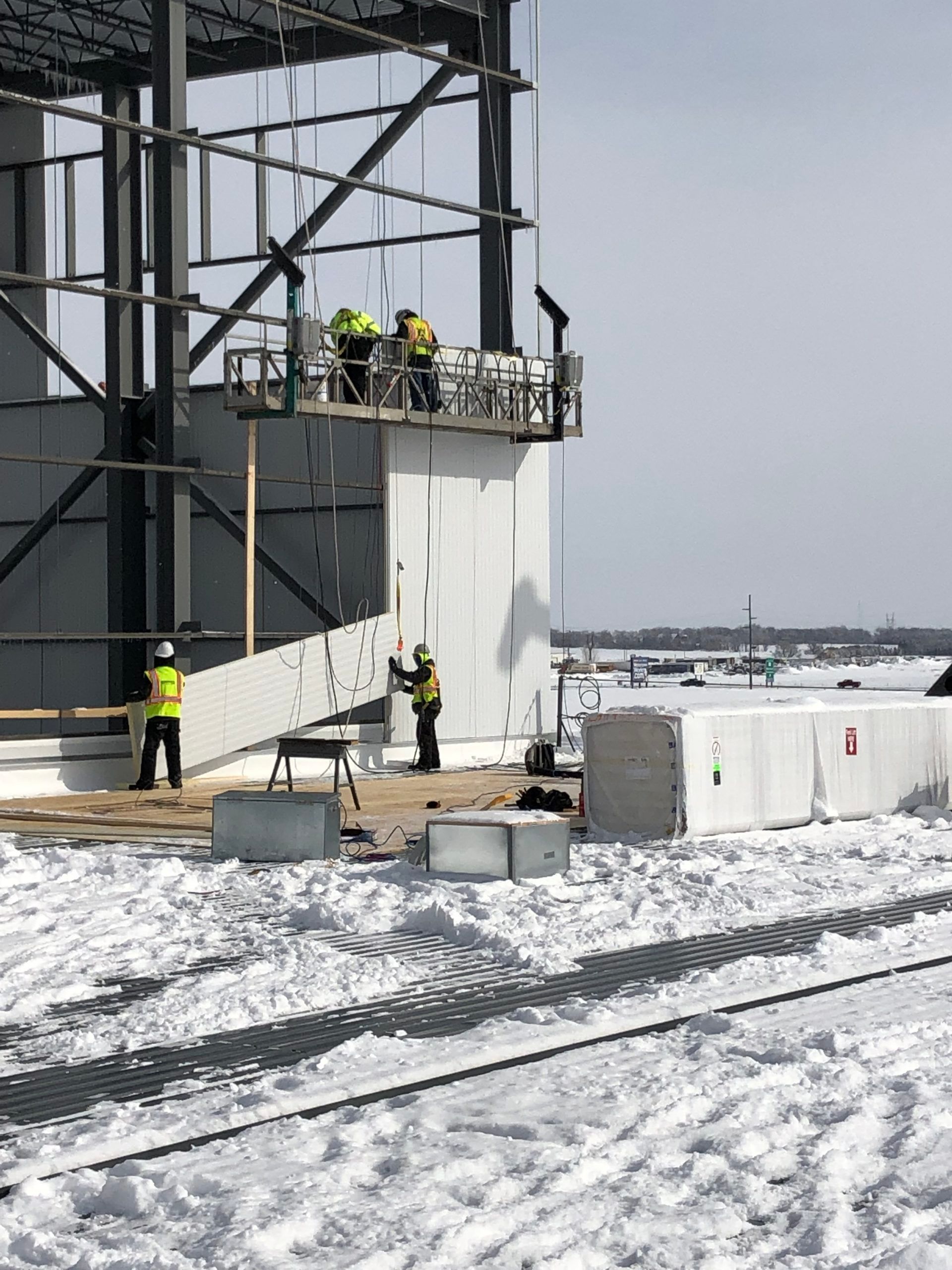 Terex Facility & Operation Improvement 8 - Minneapolis, MN - Berwald Roofing