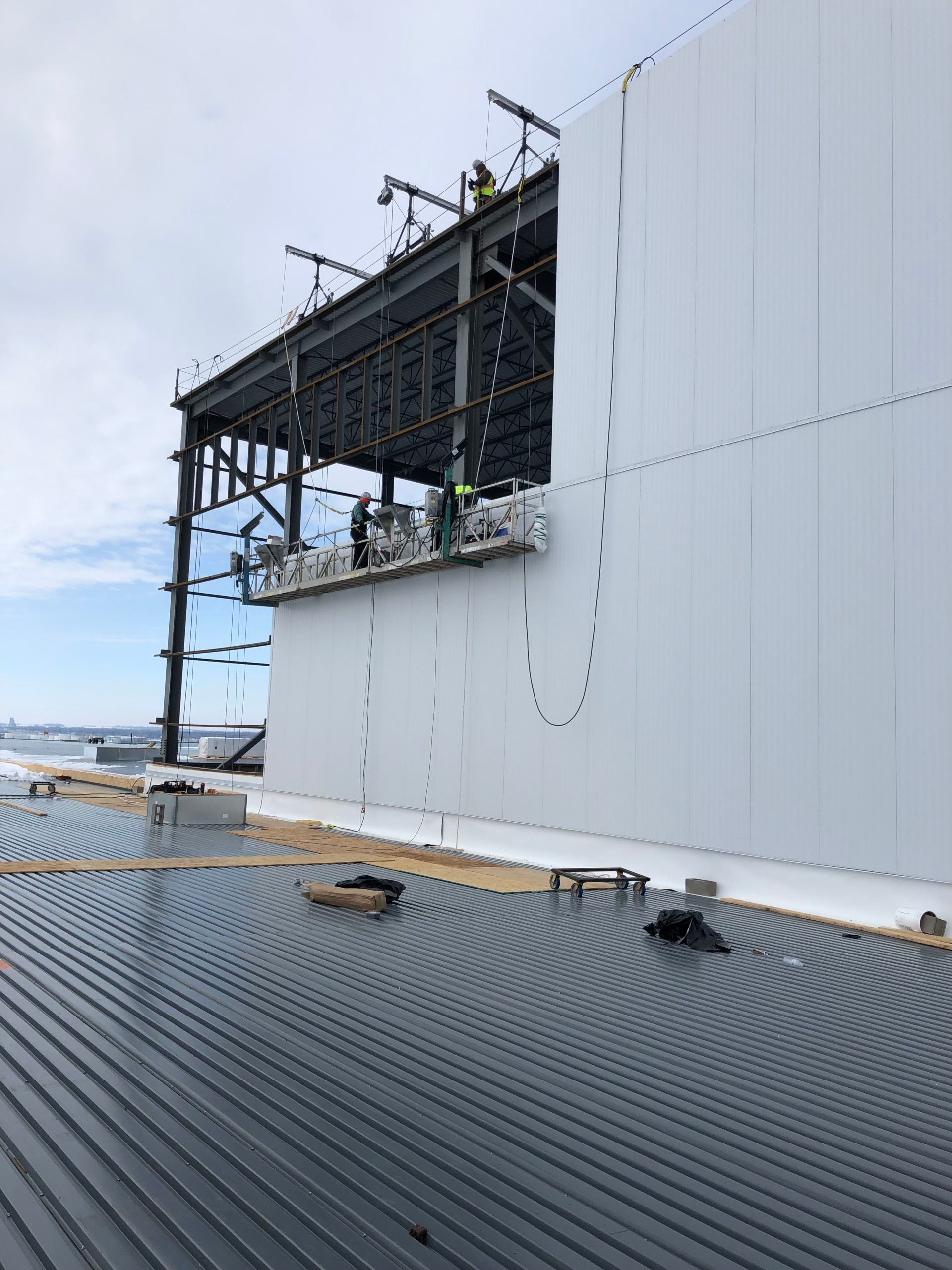 Terex Facility & Operation Improvement 9 - Minneapolis, MN - Berwald Roofing