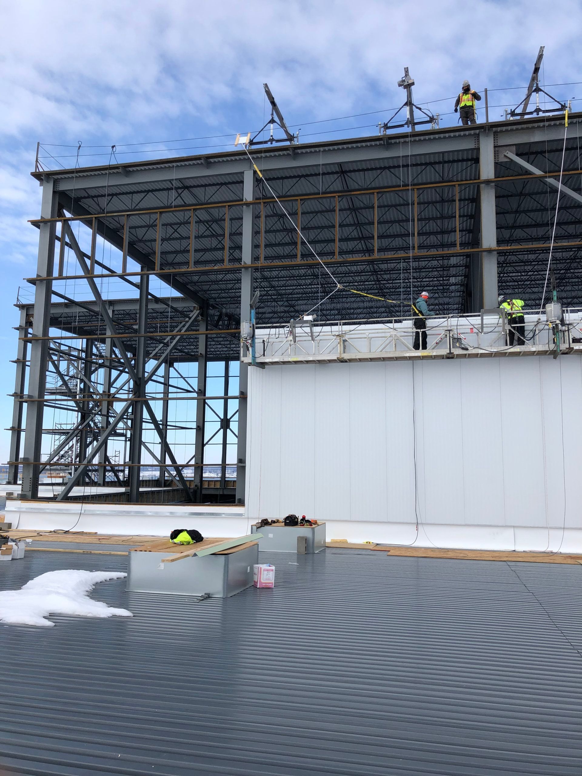 Terex Facility & Operation Improvement 10 - Minneapolis, MN - Berwald Roofing