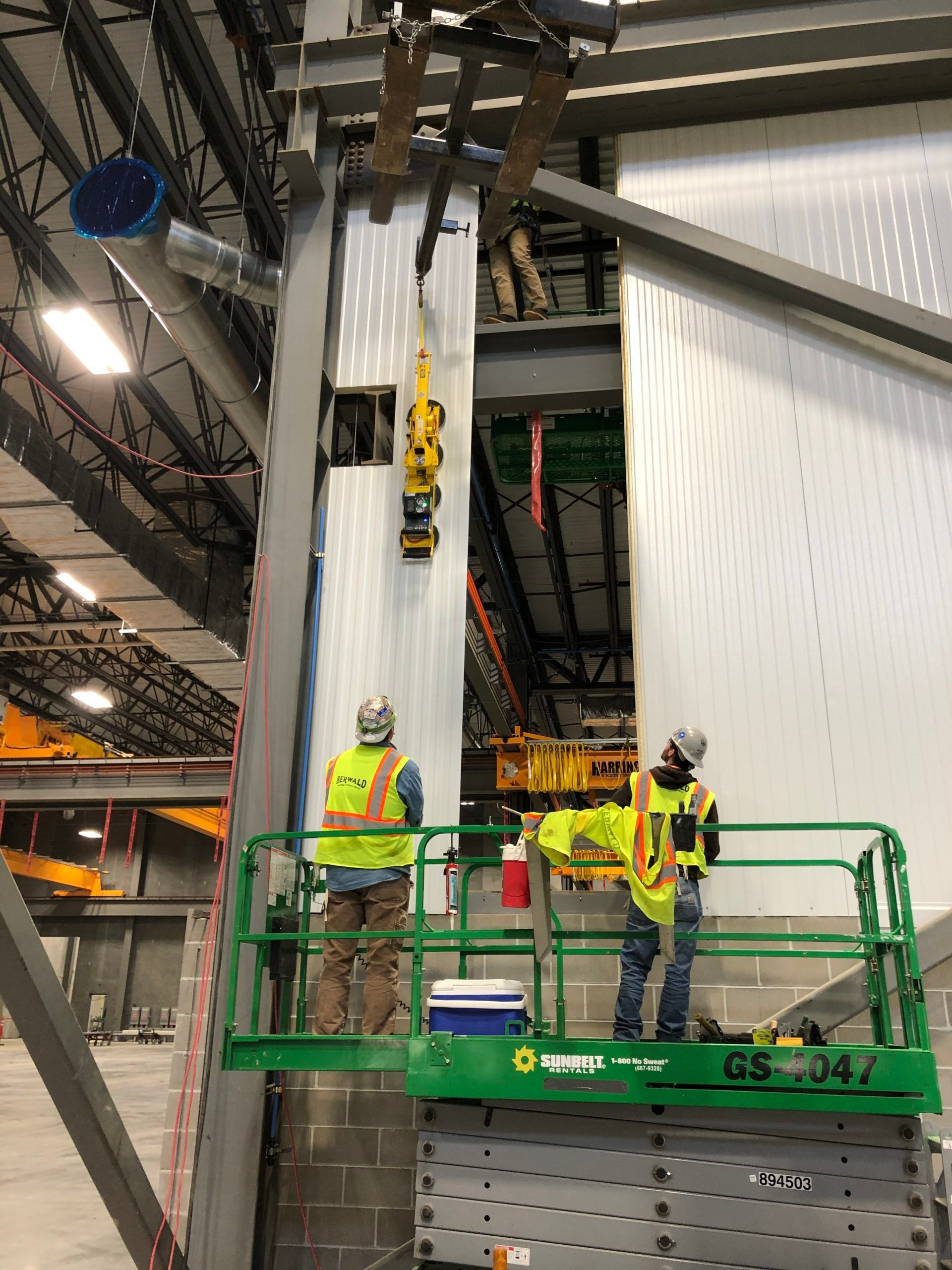 Terex Facility & Operation Improvement 11 - Minneapolis, MN - Berwald Roofing
