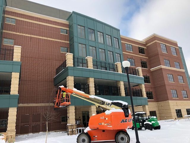 Minnesota Veterans Home, The Building 22 16 - Minneapolis, MN - Berwald Roofing