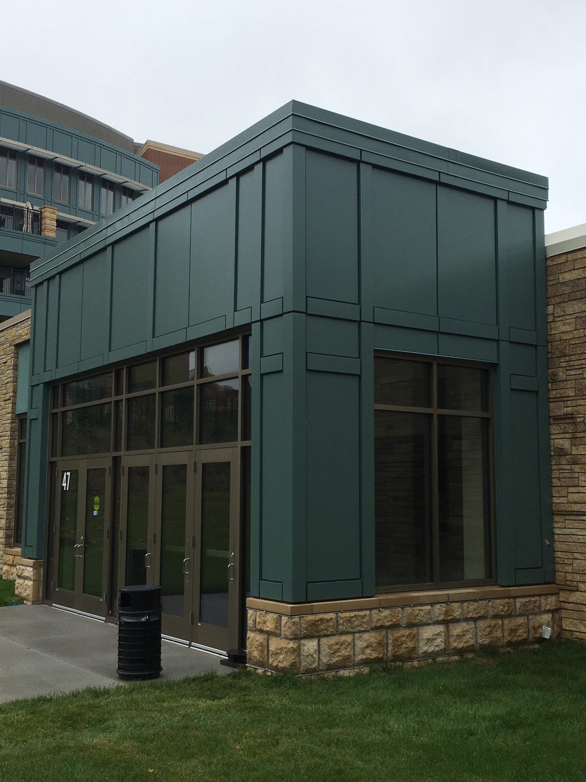 Minnesota Veterans Home, The Building 22 12 - Minneapolis, MN - Berwald Roofing