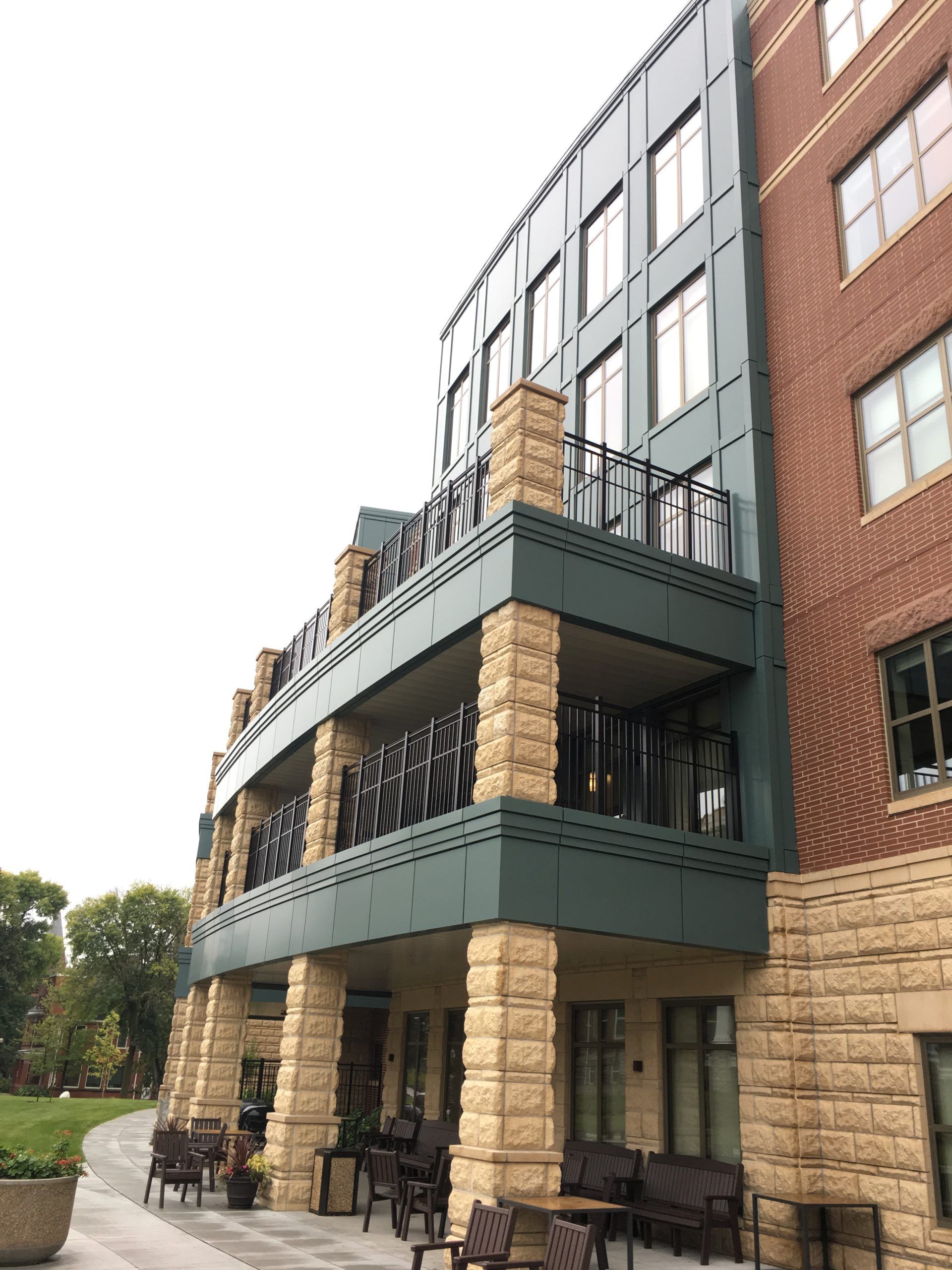 Minnesota Veterans Home, The Building 22 7 - Minneapolis, MN - Berwald Roofing
