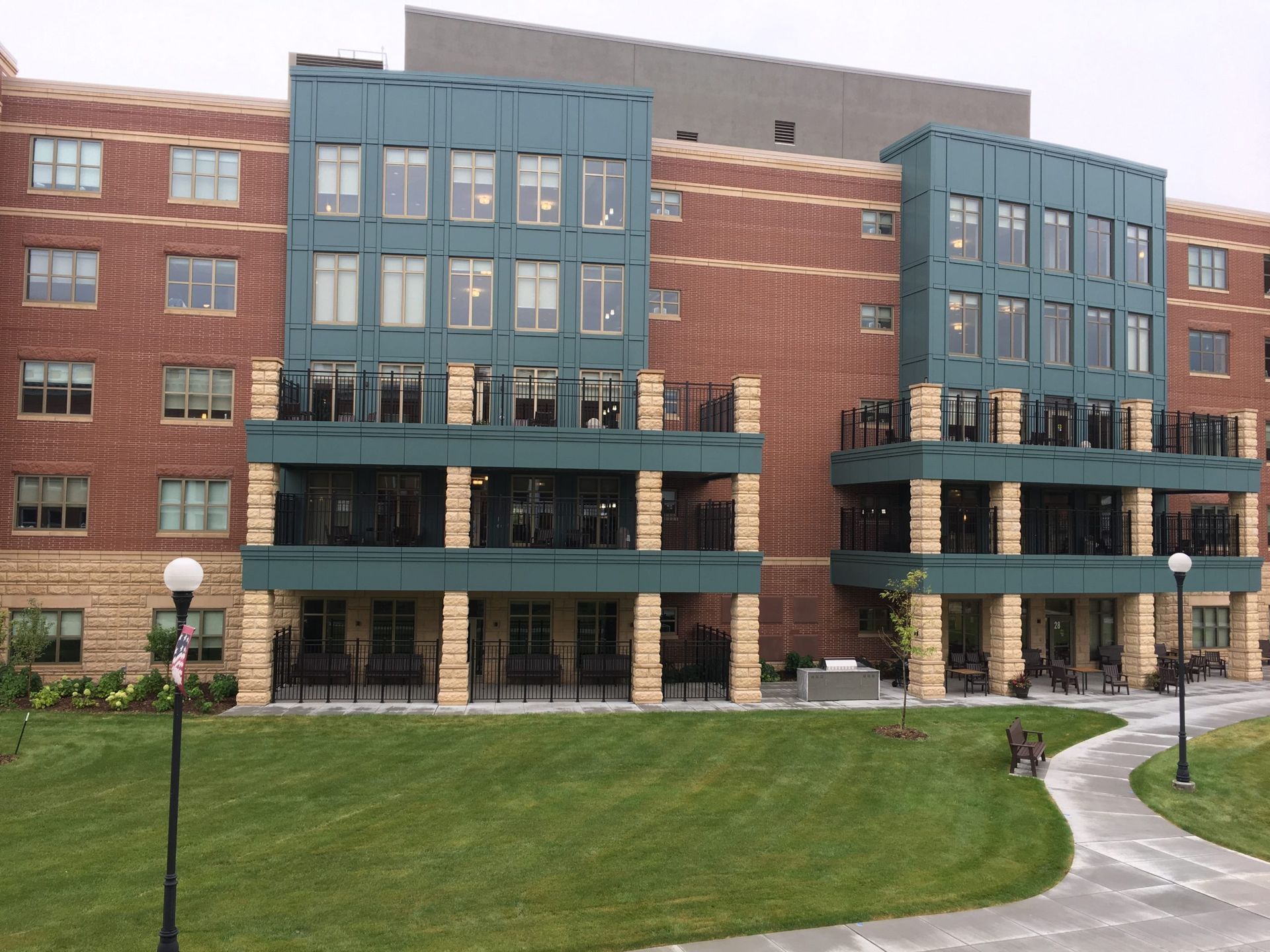 Minnesota Veterans Home, The Building 22 4 - Minneapolis, MN - Berwald Roofing