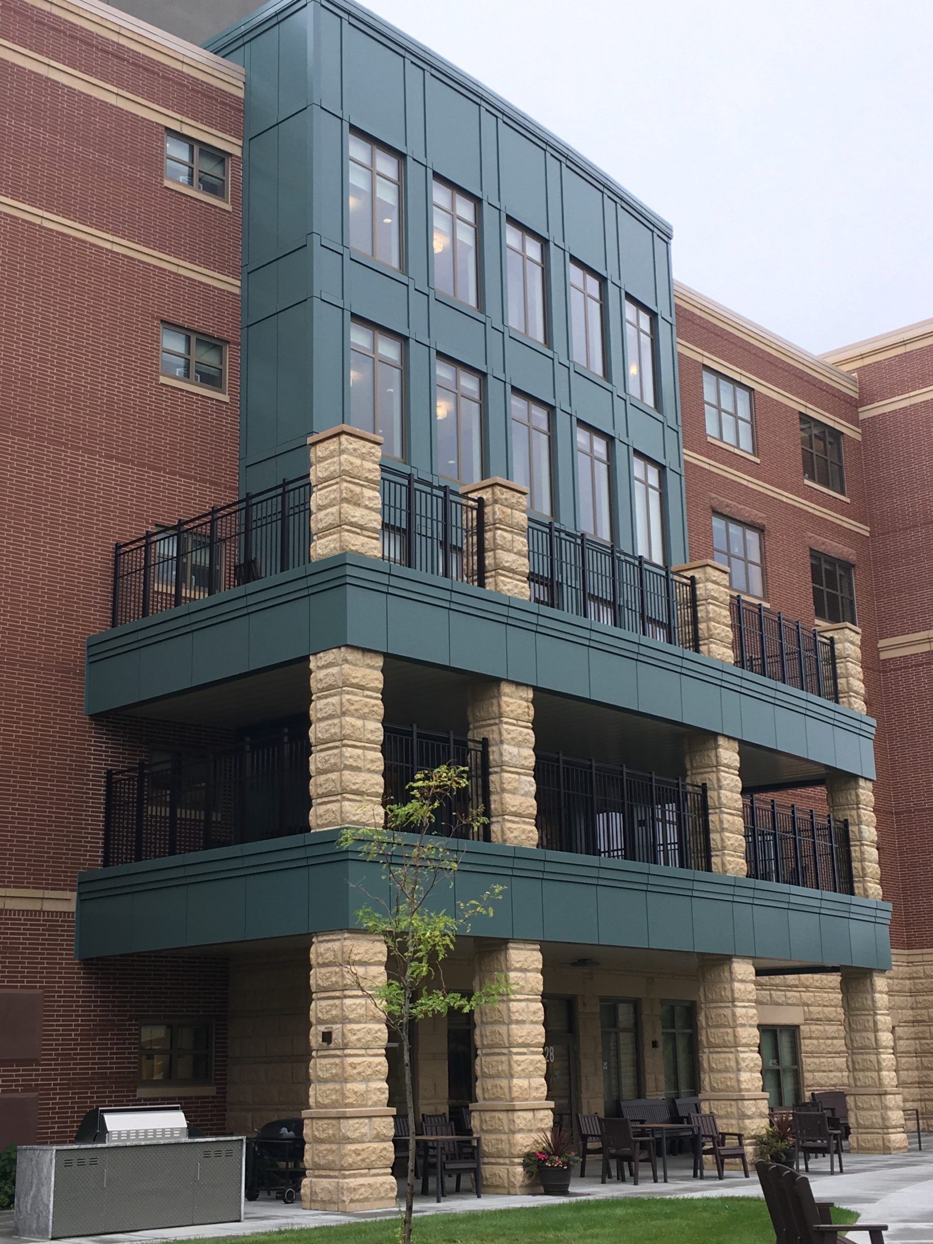Minnesota Veterans Home, The Building 22 2 - Minneapolis, MN - Berwald Roofing