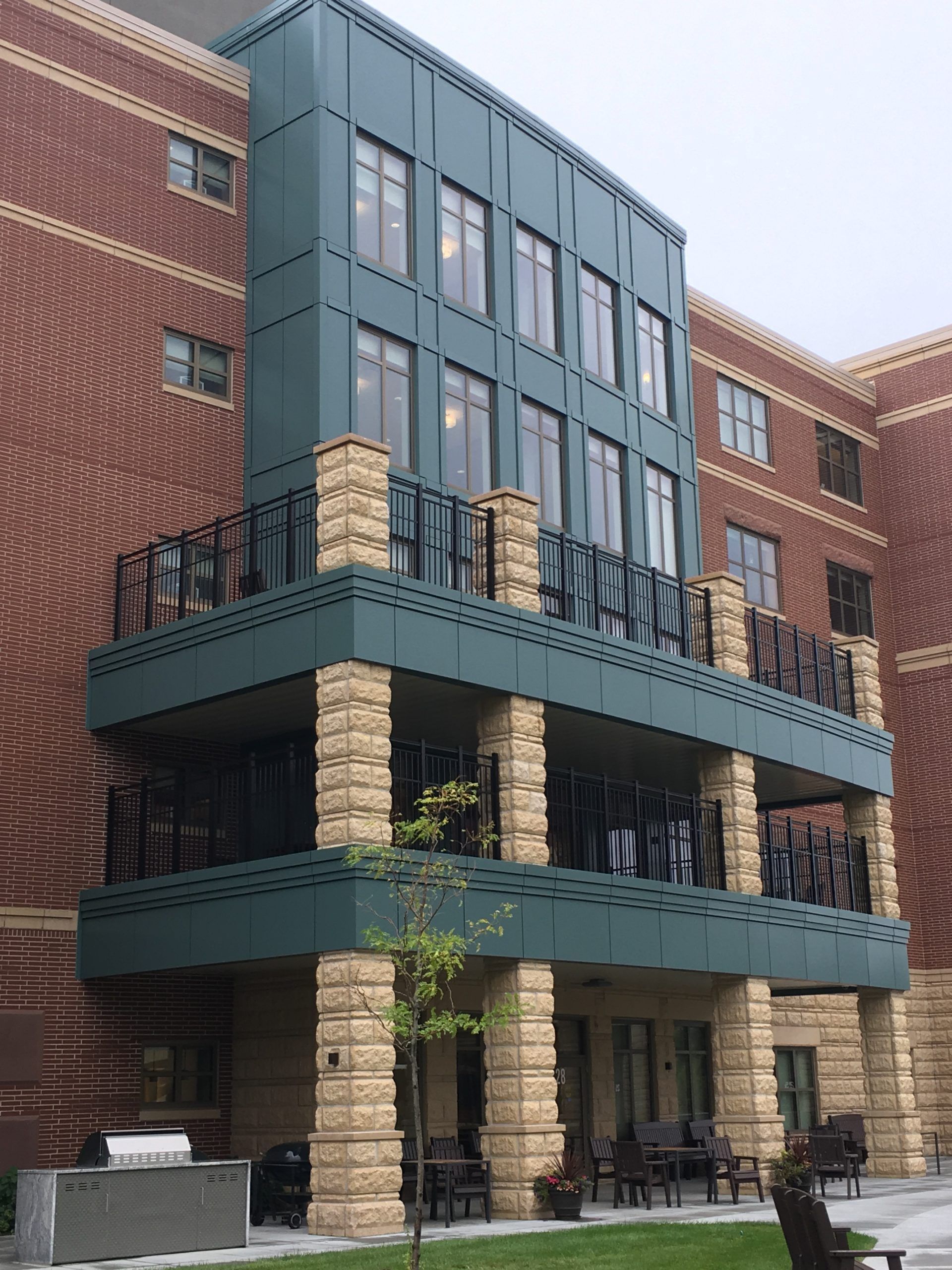 Minnesota Veterans Home, The Building 22 3 - Minneapolis, MN - Berwald Roofing