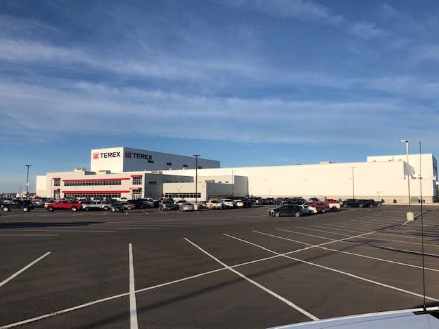 Terex Facility & Operation Improvement 12 - Minneapolis, MN - Berwald Roofing
