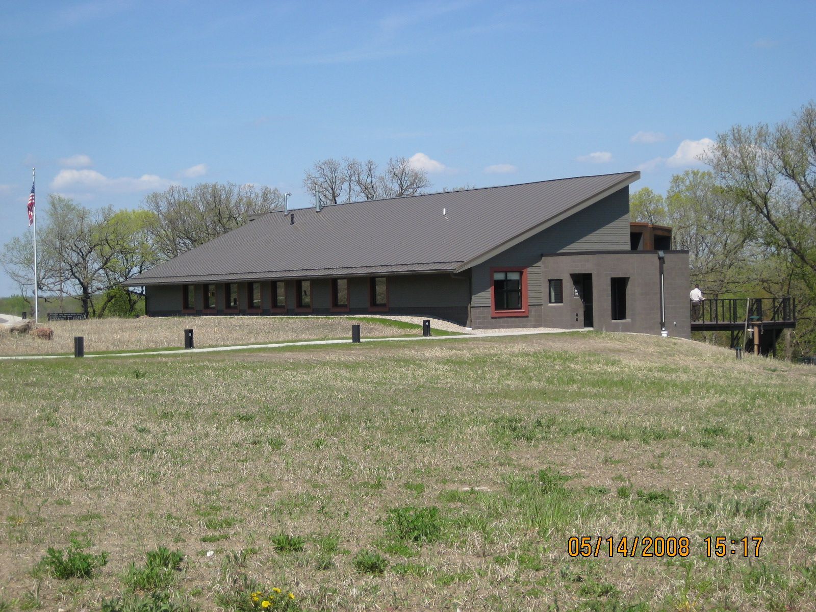 MN Valley National Wildlife Refuge Vistor Center 4 - Minneapolis, MN - Berwald Roofing